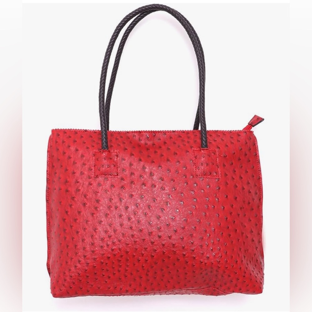 Elegant Red Tote Bag